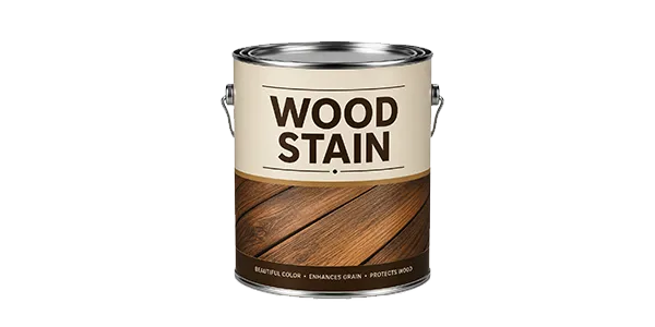 A can of Wood Stain