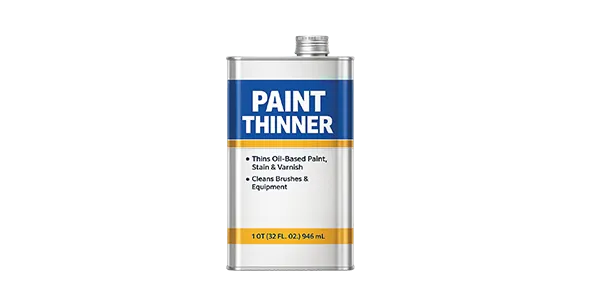 A can of Paint Thinner