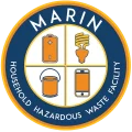 Marin Household Hazardous Waste Facility Logo